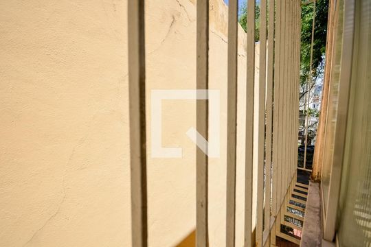 Vista da Sala de apartamento à venda com 3 quartos, 100m² em Grajaú, Rio de Janeiro