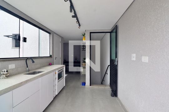 Cobertura de apartamento à venda com 2 quartos, 120m² em Campestre, Santo André
