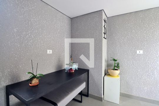 Área de Serviço de apartamento à venda com 2 quartos, 120m² em Campestre, Santo André