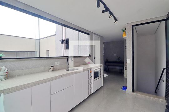 Cobertura de apartamento à venda com 2 quartos, 120m² em Campestre, Santo André