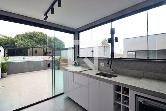 Cobertura de apartamento à venda com 2 quartos, 120m² em Campestre, Santo André
