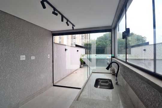 Cobertura de apartamento à venda com 2 quartos, 120m² em Campestre, Santo André