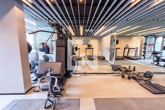 Área comum - Academia de apartamento à venda com 1 quarto, 25m² em Sumarezinho, São Paulo