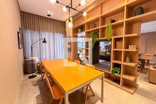 Área comum - Coworking de apartamento à venda com 1 quarto, 25m² em Sumarezinho, São Paulo