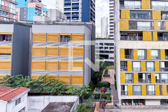 Vista Varanda Studio de apartamento à venda com 1 quarto, 25m² em Sumarezinho, São Paulo
