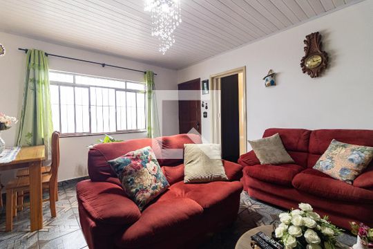 Sala da Casa 1 de casa à venda com 4 quartos, 173m² em Vila da Saúde, São Paulo