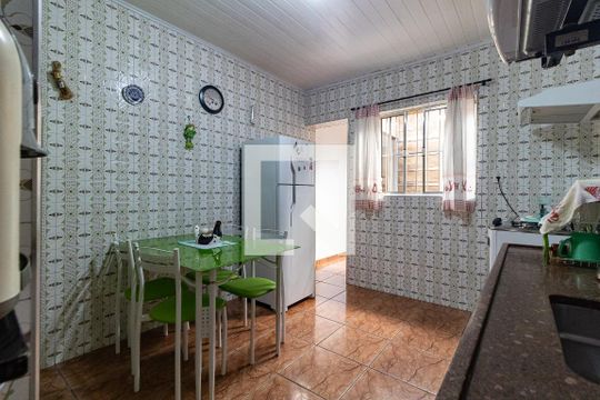 Cozinha da Casa 1 de casa à venda com 4 quartos, 173m² em Vila da Saúde, São Paulo