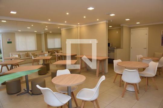 Área comum - Salão de festas de apartamento à venda com 1 quarto, 28m² em Jardim Cidalia, São Paulo