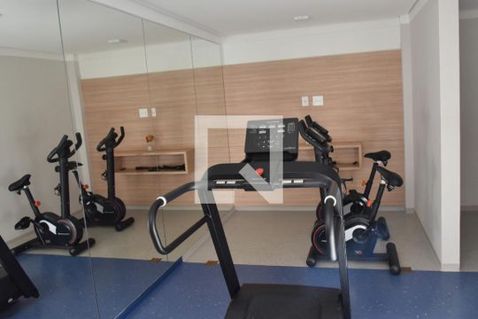 Área comum - Academia de apartamento à venda com 1 quarto, 28m² em Jardim Cidalia, São Paulo