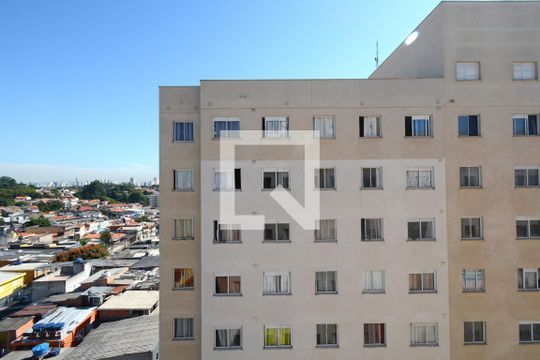 Vista da Sala de apartamento à venda com 1 quarto, 28m² em Jardim Cidalia, São Paulo
