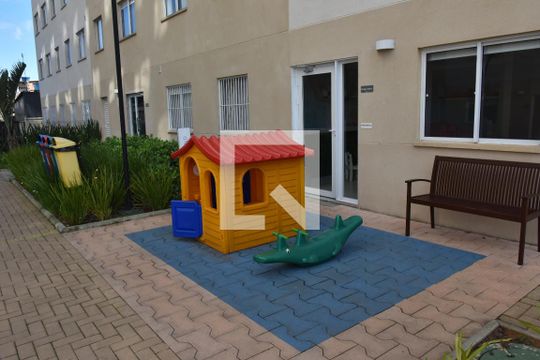 Área comum - Playground de apartamento à venda com 1 quarto, 28m² em Jardim Cidalia, São Paulo