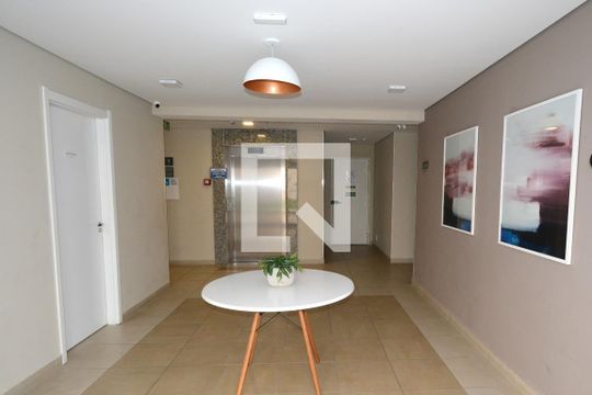 Hall social de apartamento à venda com 1 quarto, 28m² em Jardim Cidalia, São Paulo