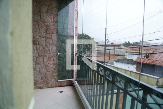 Varanda da Suíte de casa à venda com 3 quartos, 128m² em Vila Bonilha, São Paulo