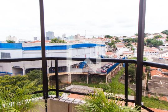 Varanda da Sala   de apartamento à venda com 3 quartos, 160m² em Jardim Leonor Mendes de Barros, São Paulo