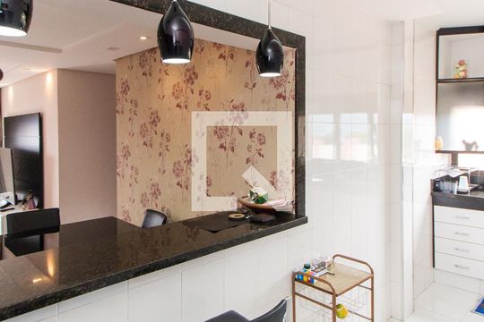 Cozinha de apartamento à venda com 3 quartos, 160m² em Jardim Leonor Mendes de Barros, São Paulo