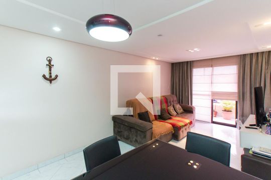 Sala   de apartamento à venda com 3 quartos, 160m² em Jardim Leonor Mendes de Barros, São Paulo