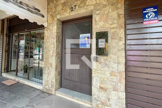 Fachada de apartamento à venda com 2 quartos, 43m² em Parque Santa Fé, Porto Alegre