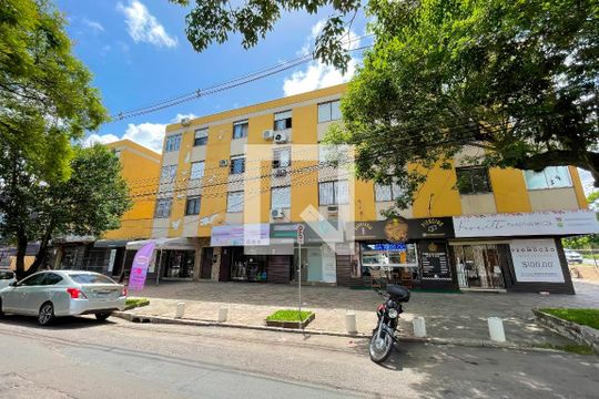 Fachada de apartamento à venda com 2 quartos, 43m² em Parque Santa Fé, Porto Alegre