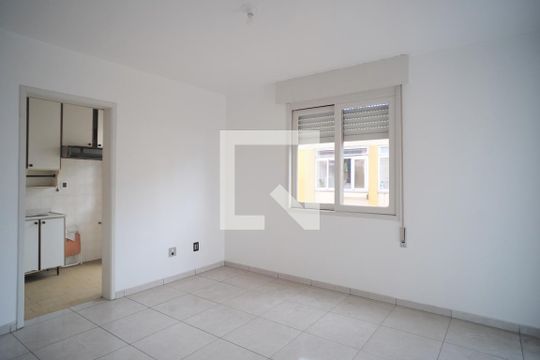 Sala de apartamento à venda com 2 quartos, 43m² em Parque Santa Fé, Porto Alegre