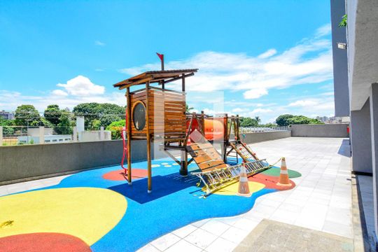 Área comum de apartamento para alugar com 3 quartos, 92m² em Prado, Belo Horizonte
