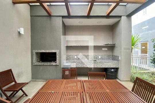 Área comum de apartamento para alugar com 1 quarto, 19m² em Brás, São Paulo