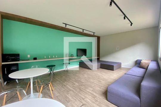 Área comum de apartamento para alugar com 1 quarto, 19m² em Brás, São Paulo