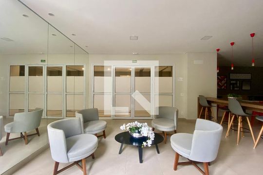 Área comum de apartamento para alugar com 1 quarto, 19m² em Brás, São Paulo