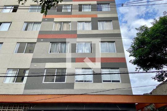 Fachada de apartamento para alugar com 1 quarto, 19m² em Brás, São Paulo