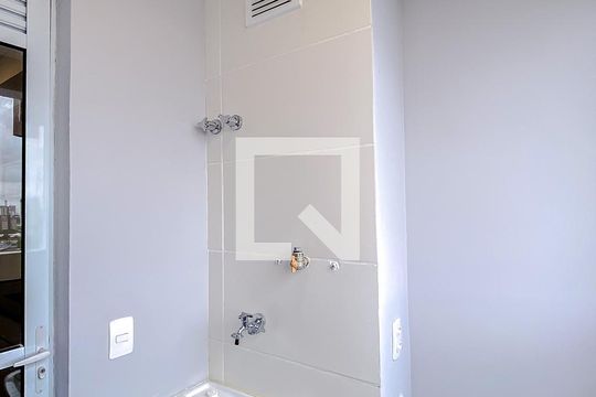 Área de Serviço de apartamento para alugar com 2 quartos, 54m² em Mooca, São Paulo