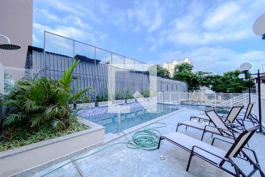 Área comum - Piscina de apartamento para alugar com 2 quartos, 54m² em Mooca, São Paulo