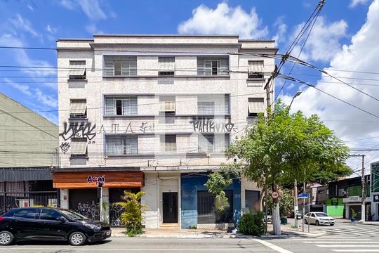 Fachada de apartamento à venda com 2 quartos, 68m² em Cambuci, São Paulo