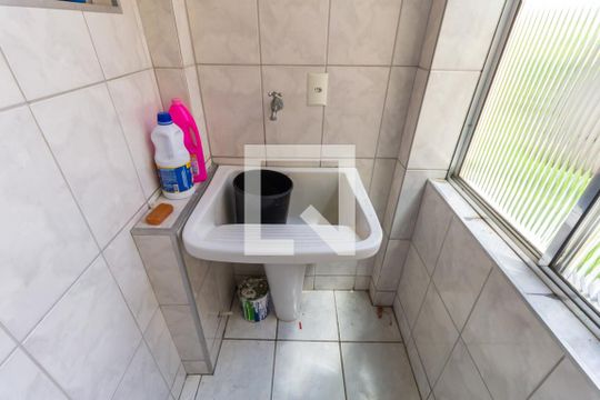Lavanderia de apartamento à venda com 2 quartos, 68m² em Cambuci, São Paulo