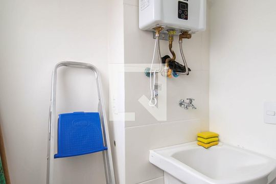Área de Serviço de apartamento para alugar com 2 quartos, 55m² em Mooca, São Paulo