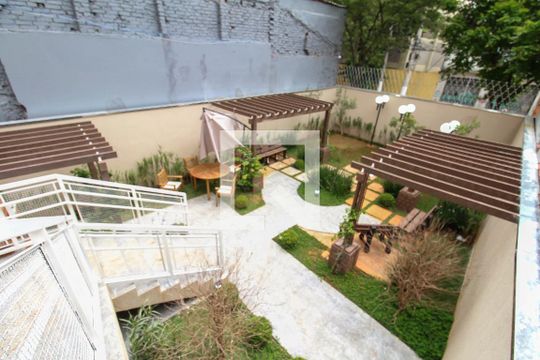Área comum - Churrasqueira de apartamento para alugar com 2 quartos, 55m² em Mooca, São Paulo