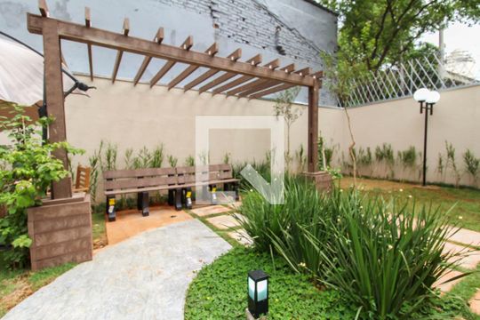 Área comum - Churrasqueira de apartamento para alugar com 2 quartos, 55m² em Mooca, São Paulo