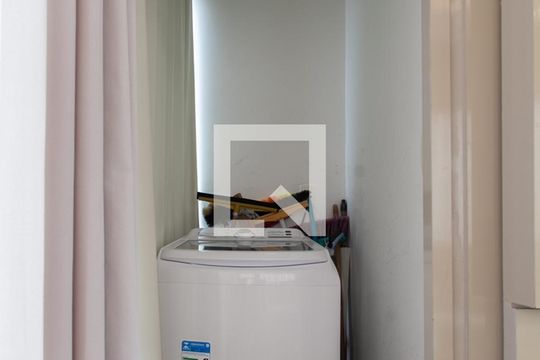 Área de Serviço de apartamento à venda com 3 quartos, 237m² em Vila Cloris, Belo Horizonte