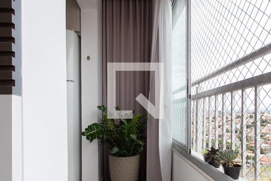 Varanda da Sala 1 de apartamento à venda com 3 quartos, 237m² em Vila Cloris, Belo Horizonte