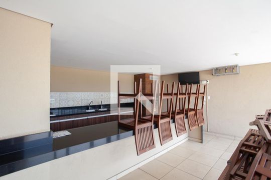Área comum de apartamento à venda com 3 quartos, 237m² em Vila Cloris, Belo Horizonte