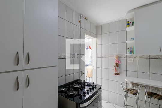 Cozinha de apartamento à venda com 2 quartos, 95m² em Aclimação, São Paulo