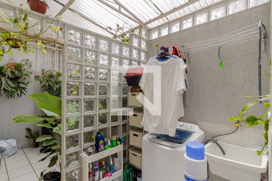 Área de Serviço de apartamento à venda com 2 quartos, 95m² em Aclimação, São Paulo