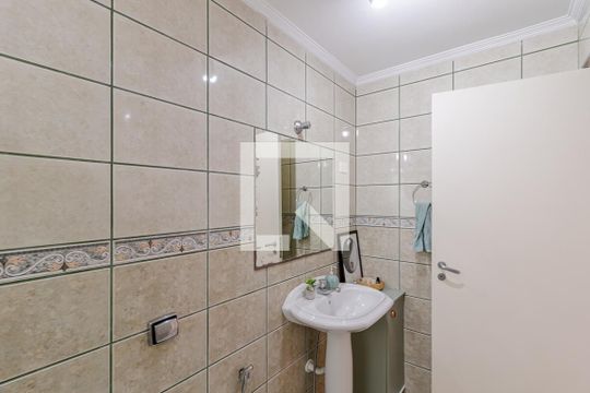 Banheiro  de apartamento à venda com 2 quartos, 95m² em Aclimação, São Paulo