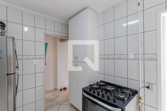 Cozinha de apartamento à venda com 2 quartos, 95m² em Aclimação, São Paulo