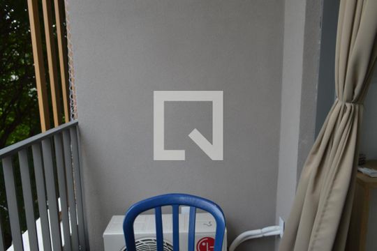 Varanda de kitnet/studio para alugar com 1 quarto, 23m² em Vila Mariana, São Paulo
