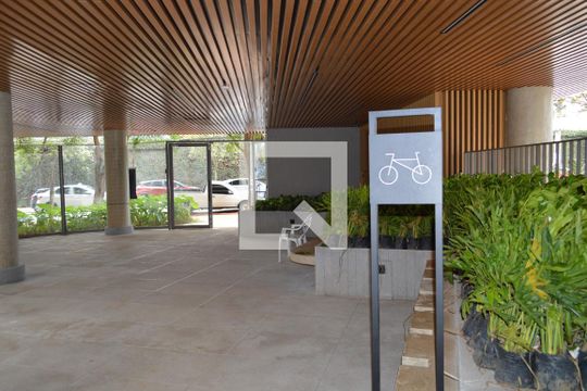 Área comum de kitnet/studio para alugar com 1 quarto, 23m² em Vila Mariana, São Paulo
