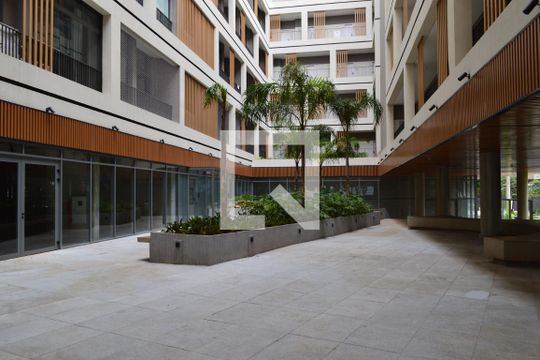 Área comum de kitnet/studio para alugar com 1 quarto, 23m² em Vila Mariana, São Paulo