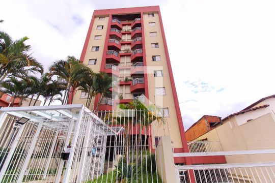 Fachada de apartamento para alugar com 2 quartos, 58m² em Vila Invernada, São Paulo