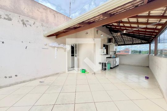 Área Externa de apartamento à venda com 3 quartos, 100m² em Arvoredo, Contagem