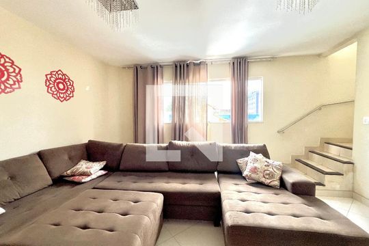 Sala de apartamento à venda com 3 quartos, 100m² em Arvoredo, Contagem