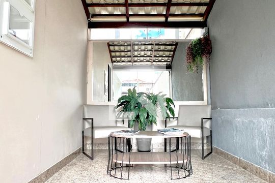 Área comum de apartamento à venda com 3 quartos, 100m² em Arvoredo, Contagem