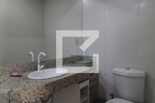 Banheiro da Suíte 1 de casa de condomínio à venda com 4 quartos, 176m² em Freguesia (jacarepaguá), Rio de Janeiro